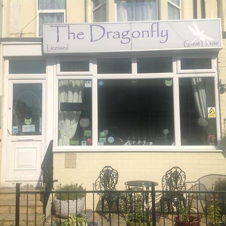 Bed and Breakfast The Dragonfly Blackpool Exterior foto