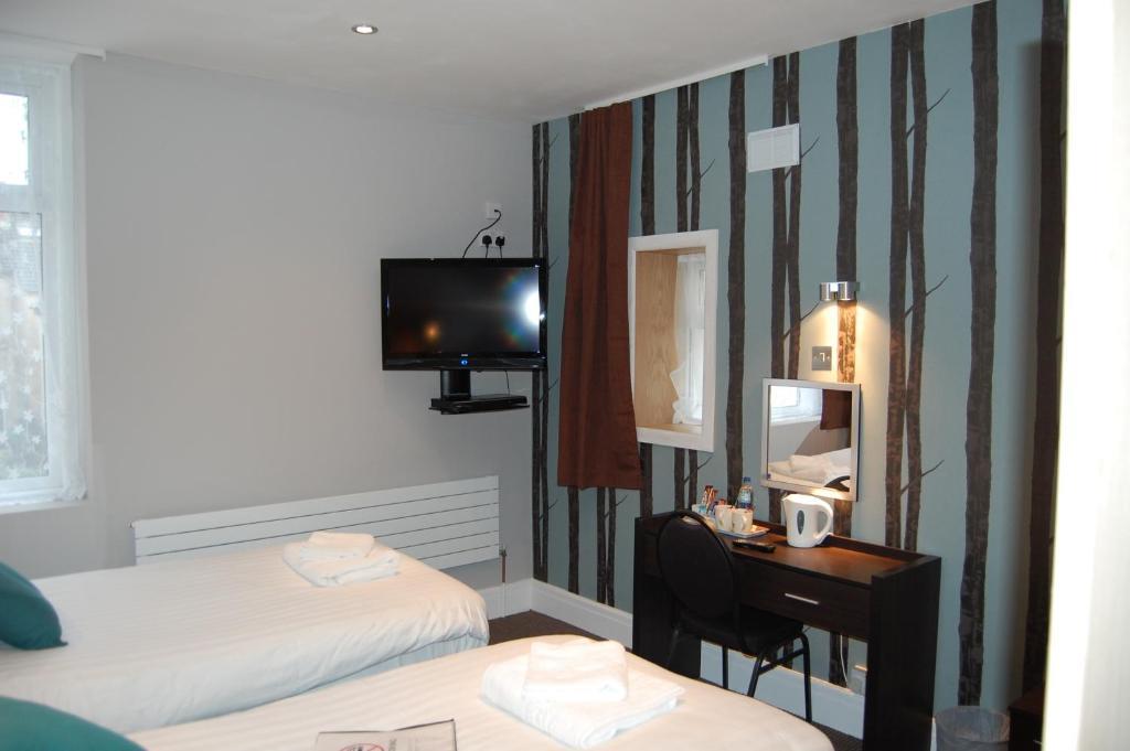 Bed and Breakfast The Dragonfly Blackpool Exterior foto